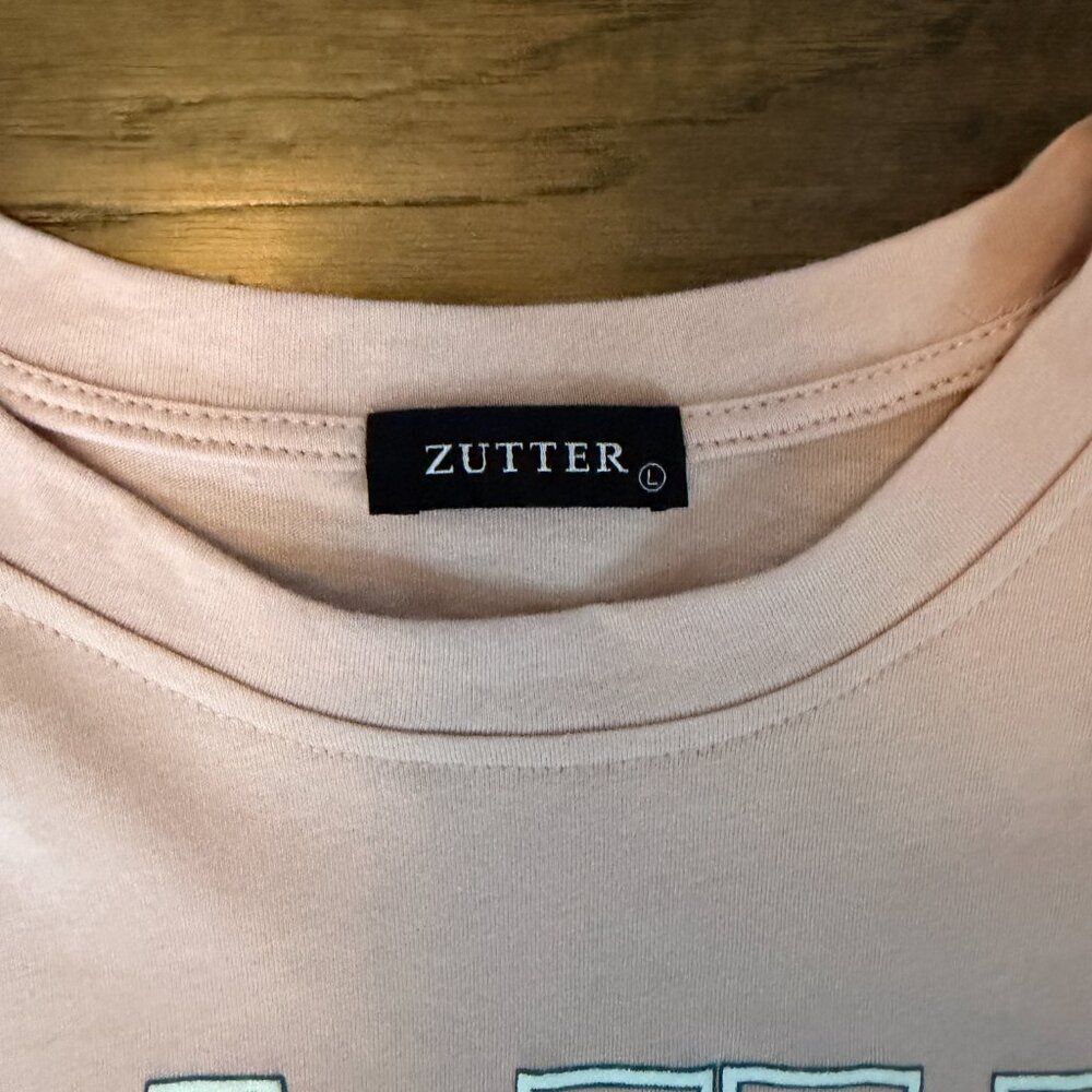 NWT‎ Zutter Lake Bum Tee - Picture 2 of 3